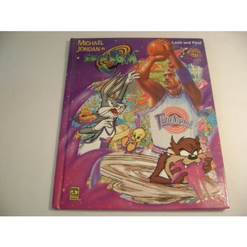 LOOK AND FIND SPACE JAM (Michael Jordan in Space Jam) [Hardcover] [Jan 01, 1996]
